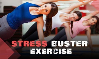 Stress Buster Exercises to Reduce Anxiety