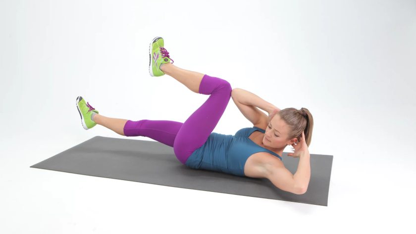 Bicycle Crunches - Fat Loss Workout