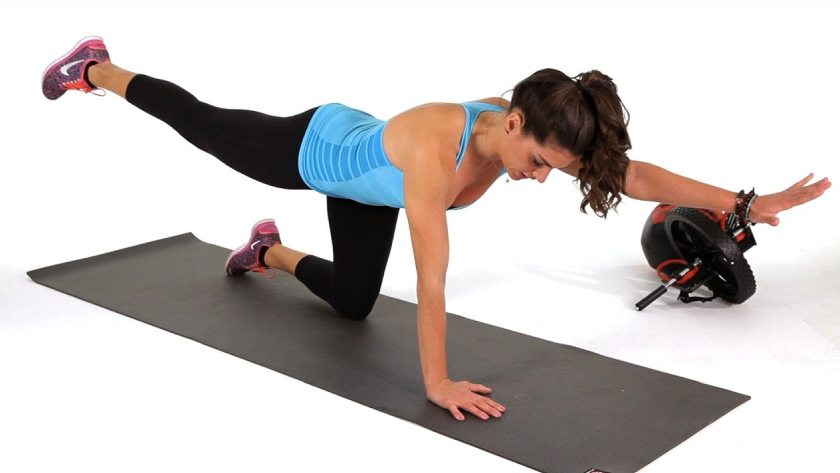 Plank Bird-Dog - 10-Minute Workout for Weight Loss