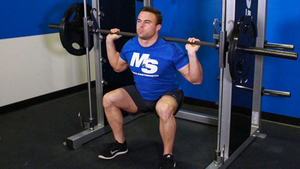 Smith Machine Squats - Exercises You Should Not Do