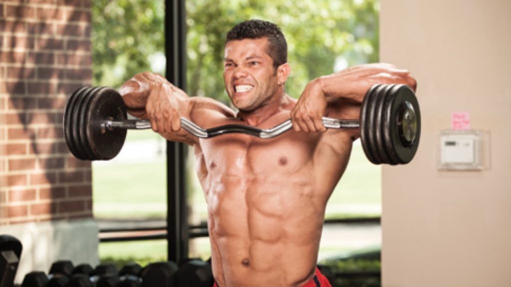 Upright Rows - Workouts to Avoid