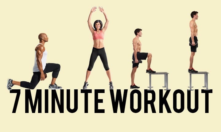 7-Minute Workout for Busy Schedule