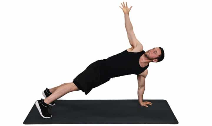 Push-up and Rotation