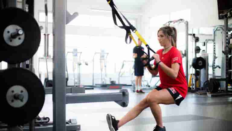 8 Unique Exercises with TRX – The Ultimate Suspension Training for Weight Loss