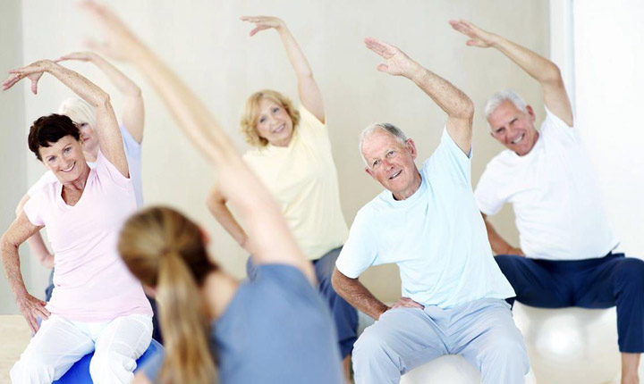 Chair Exercise for Seniors
