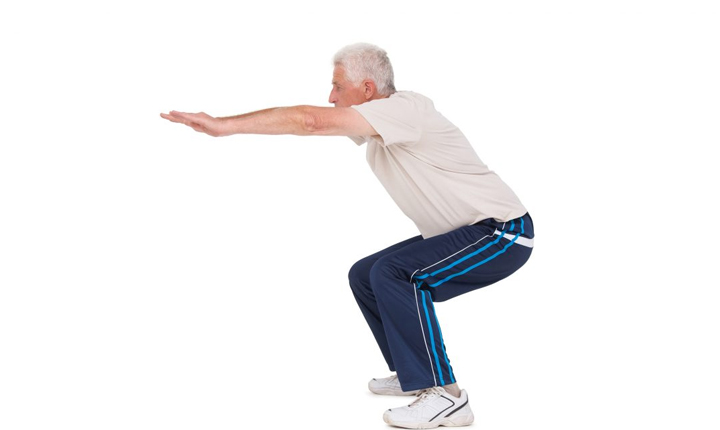 Exercise for Older Adults - Squats