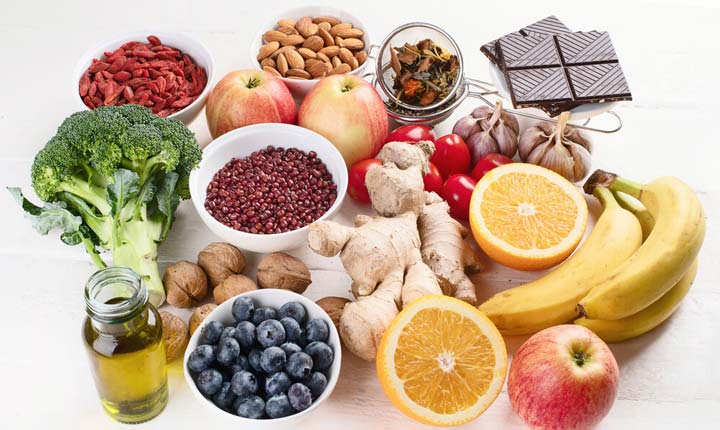 Eat Immunity-Boosting Foods