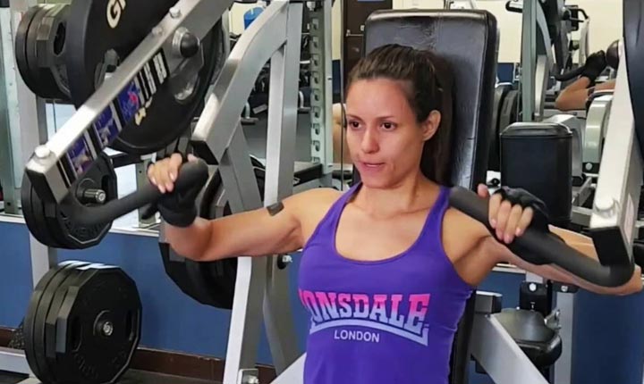 Chest Workout for Women