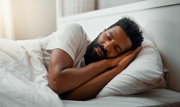 How long should you sleep after workout