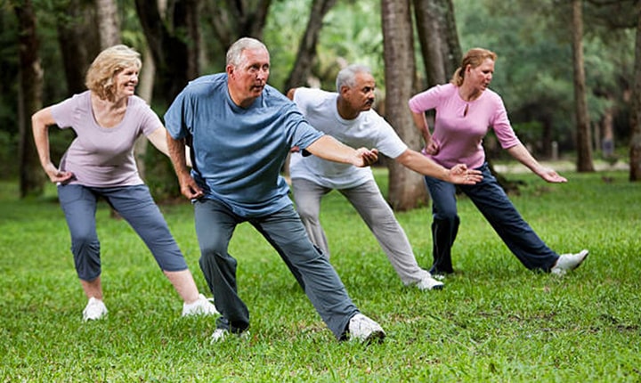 Tai Chi - Exercises for Arthritis  