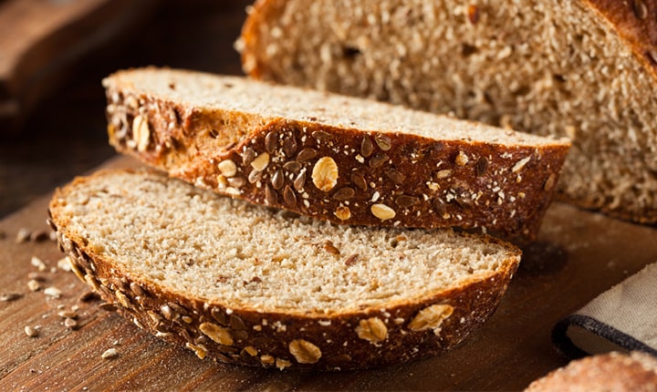 Wholegrain Bread - Healthy Diet