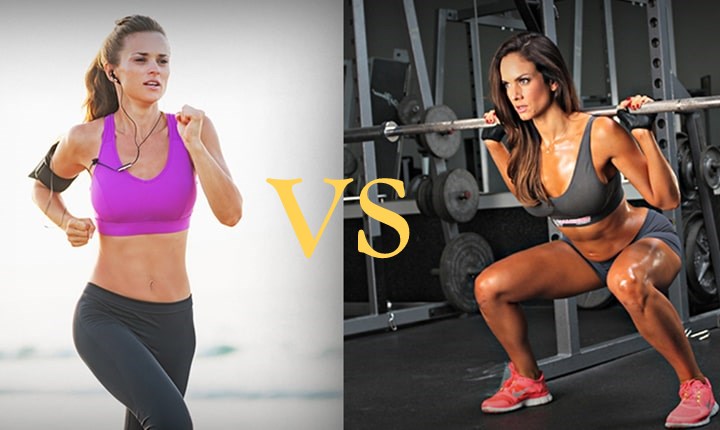 Cardio vs Weight-Exercises – Which One is Better for You?