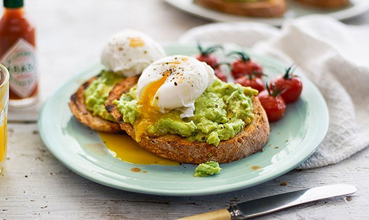 Poached Egg with Avocado Toast