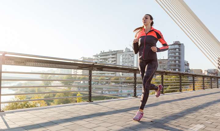Embrace running while commuting