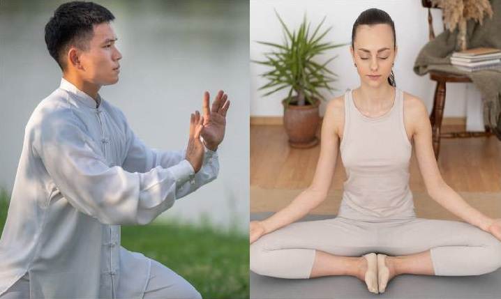 Difference between Yoga and Tai Chi