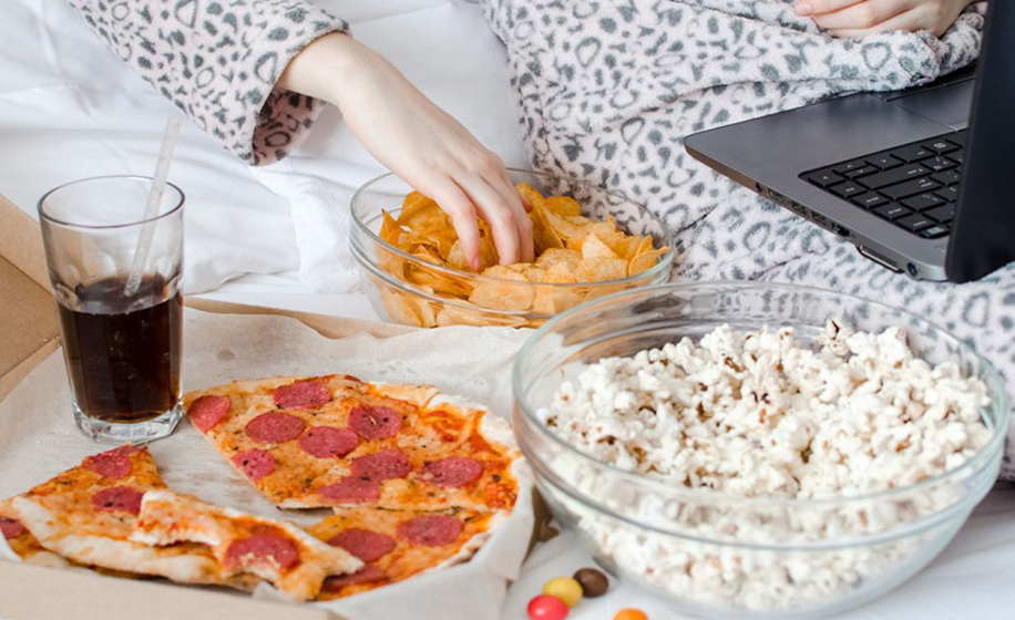 How to stop stress eating?