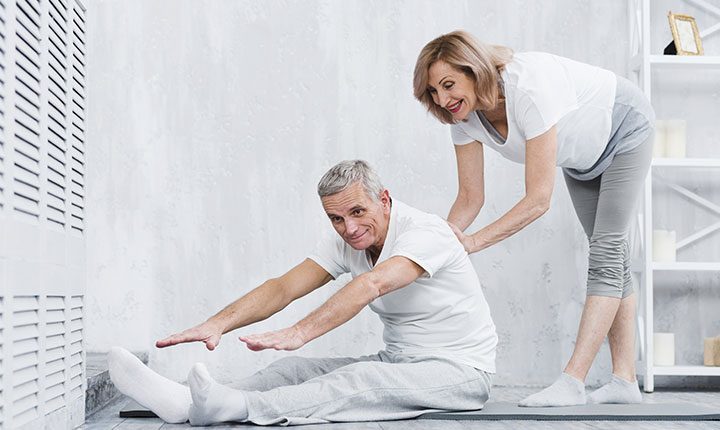 7 Home Exercises for Seniors to Resist Diseases and Injuries