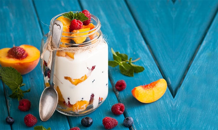 Healthy Diet - Greek Yoghurt