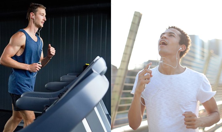 Benefits of Running on a Treadmill vs Outside