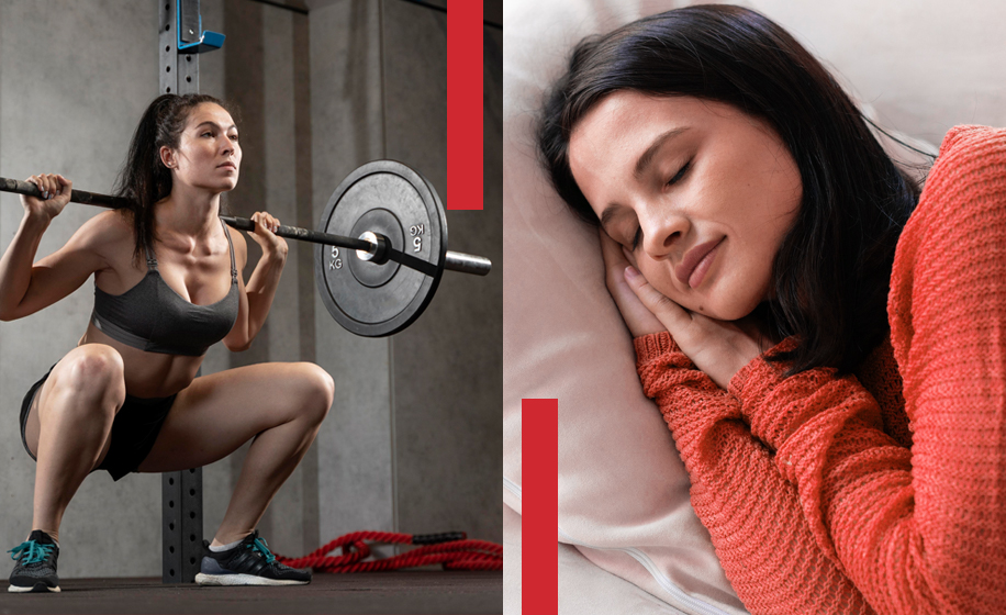 Relationship Between Exercise and Sleep