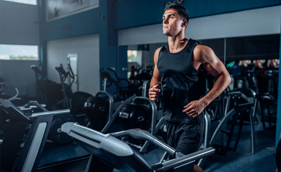Health benefits of treadmill